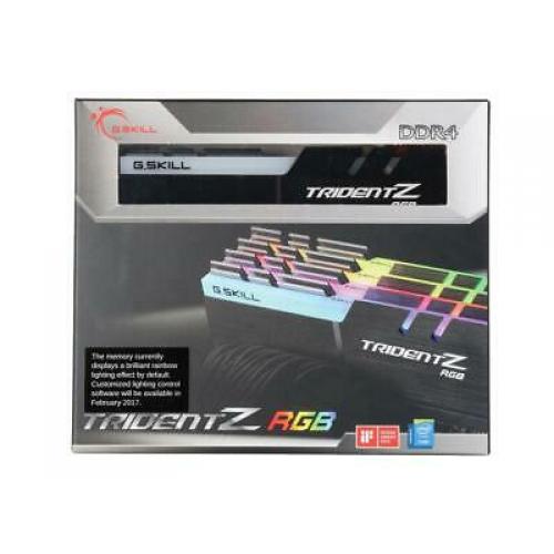 G.SKILL TridentZ RGB Series 32GB (4x8GB) DDR4 3600MHz DIMM F4-3600C17Q-32GTZR