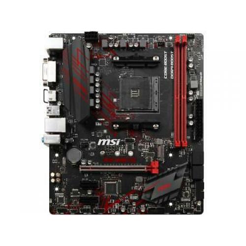 MSI B450M GAMING PLUS AM4 AMD B450 SATA 6Gb/s USB 3.1 HDMI Micro ATX AMD