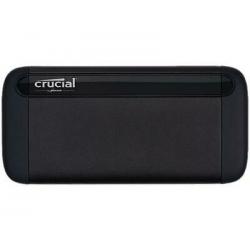 Crucial 1TB X8 Portable SSD - Up to 1050 MB/s - USB 3.2 - USB-C, USB-A -