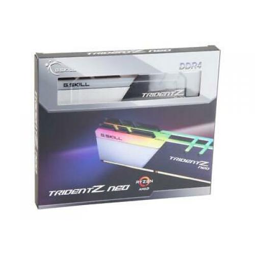 G.SKILL Trident Z Neo (For AMD Ryzen) Series 32GB (2 x 16GB) 288-Pin RGB DDR4
