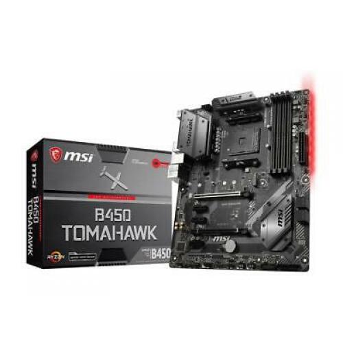 MSI Arsenal Gaming AMD Ryzen 1st and 2nd Gen AM4 ATX Motherboard (B450 Tomahawk)