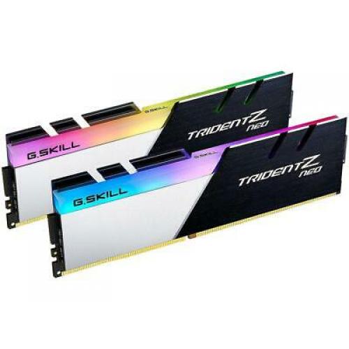 G.SKILL Trident Z Neo (For AMD Ryzen) Series 32GB (2 x 16GB) 288-Pin RGB DDR4