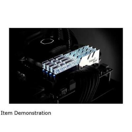 G.SKILL Trident Z Royal Series 32GB (4 x 8GB) 288-Pin RGB DDR4 3600 DIMM