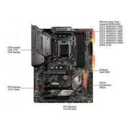 MSI MAG Z390 TOMAHAWK LGA 1151 (300 Series) Intel Z390 ATX Intel Motherboard