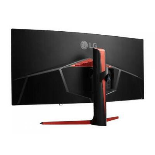 LG 34UC89G 34 Black Bezel-less Full HD IPS Curved LED G-Sync Gaming Monitor,