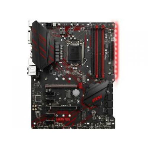 MSI MPG Z390 Gaming Plus LGA1151 (Intel 8th and 9th Gen) M.2 USB 3.1 Gen 2 DDR4