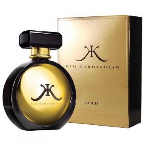 KIM KARDASHIAN GOLD Perfume for Women 3.4 oz edp 100 ml NEW IN BOX