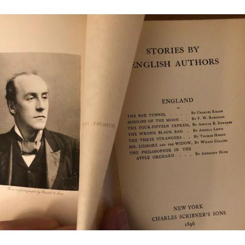 C:1897- STORIES BY ENGLISH AUTHORS- SCRIBNERS 9 VOLUMES
