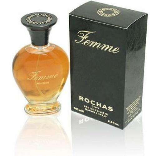 FEMME by Rochas Perfume 3.3 oz / 3.4 oz for Women New in Box