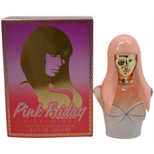 NICKI MINAJ PINK FRIDAY 3.3 / 3.4 oz for women EDP NEW IN BOX