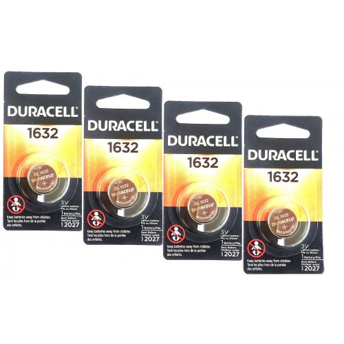 Duracell Lithium DL1632 CR1632 3v Batteries x 6