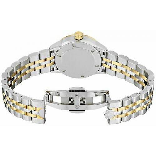 Raymond Weil Freelancer Ladies Quartz 12 Diamond Two-Tone Watch 5629-STP-97081