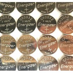 **FRESHLY NEW** 20x Energizer CR2032 Lithium Battery 3V Coin Cell Exp 2024