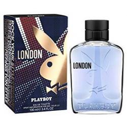 PLAYBOY LONDON by PLAYBOY Cologne for Men 3.4 oz edt Spray NEW IN BOX
