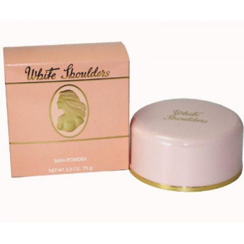 WHITE SHOULDERS by ELIZABETH ARDEN BATH POWDER 2.6 oz