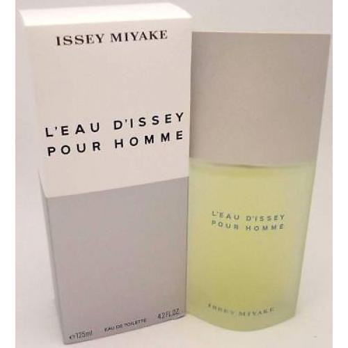 L'EAU D'ISSEY Issey Miyake 4.2 oz for Men Cologne NEW IN BOX