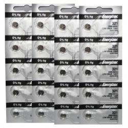 20 pcs 321 Energizer Watch Batteries SR616SW SR616 0% HG