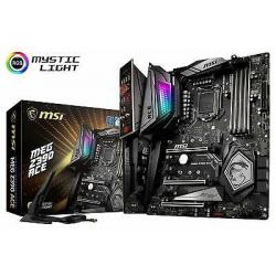 MSI MEG Z390 ACE LGA1151 M.2 USB 3.1 Gen 2 DDR4 Wi-Fi SLI ATX Z390 Motherboard