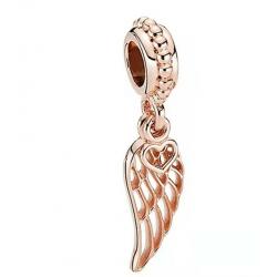 New Authentic Pandora Silver Charm Rose Gold Love and Guidance Pendant 781389 