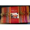 Fiesta Multicolor serape 14x72 inches Table Runner / New from Home Studio