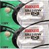 379 MAXELL WATCH BATTERIES SR521SW (5 piece) PSR521 V379 New Authorized Seller