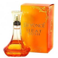 BEYONCE HEAT RUSH for Women 3.4 / 3.3 oz edt Spray Brand New in BOX