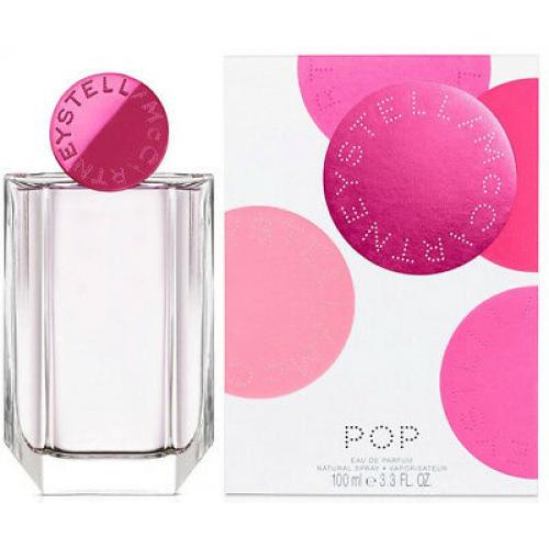 STELLA POP by Stella McCartney perfume for women EDP 3.3 / 3.4 oz New in Box