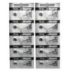 10 pcs 321 Energizer Watch Batteries SR616SW SR616 0% HG