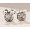 2 Pandora Silver 925 Disney Mickey Minnie Portrait Clip Charms 797495 797496
