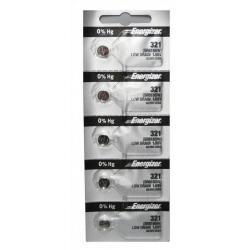 ENERGIZER 321 SR616SW SR616 Silver Oxide 5 Pack