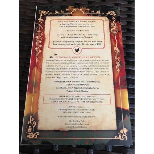WonderCon 2018 KILL THE FARM BOY Dawson & Hearne Book EARLY RELEASE SAMPLER Rare