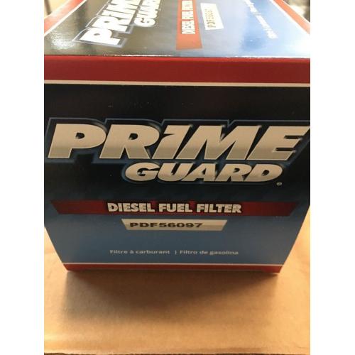 Fuel Filter Prime Guard Fuel Filter PDF56097 Crossover  # 33585XE
