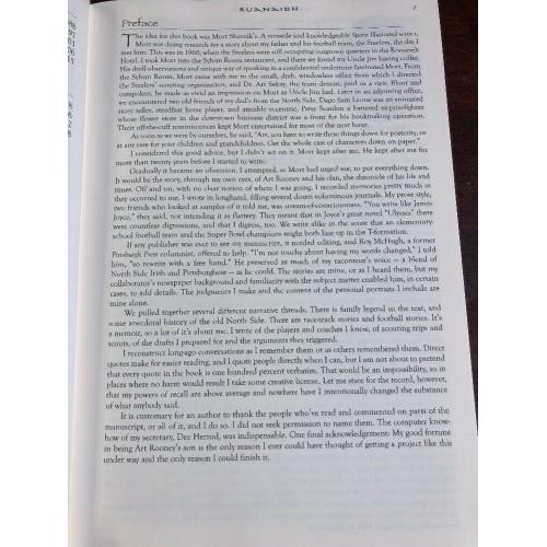 Ruanaidh: The Story of Art Rooney and His Clan SIGNED! Art Rooney Jr