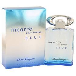 INCANTO BLUE pour homme by Salvatore Ferragamo 3.4 Cologne 3.3 New in Box
