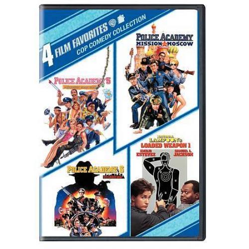 Cop Comedy Collection: 4 Film Favorites [2 Discs] DVD New, Free shipping