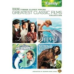 TCM Greatest Classic Films (4 FAMILY DVD movies), New, Free Ship