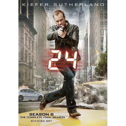 24: The Complete Season 8 (6 Discs) DVD, New, Free shipping