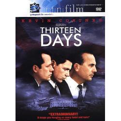 Thirteen Days DVD movie, New, Free shipping