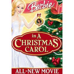 Barbie in a Christmas Carol (DVD) New, Free Shipping