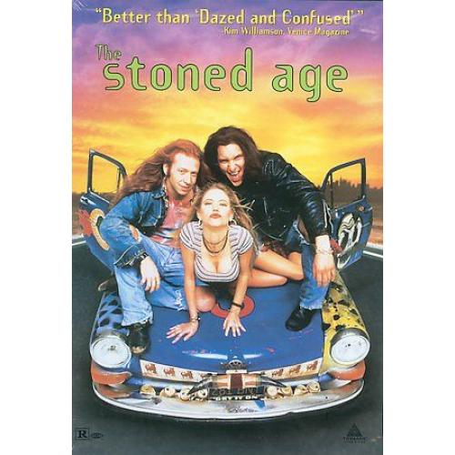 Stoned Age DVD New, Free shipping