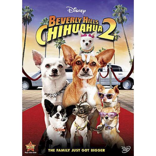 Beverly Hills Chihuahua 2 (DVD), New, Free Shipping