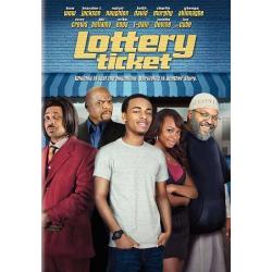 Lottery Ticket DVD New, Free shipping