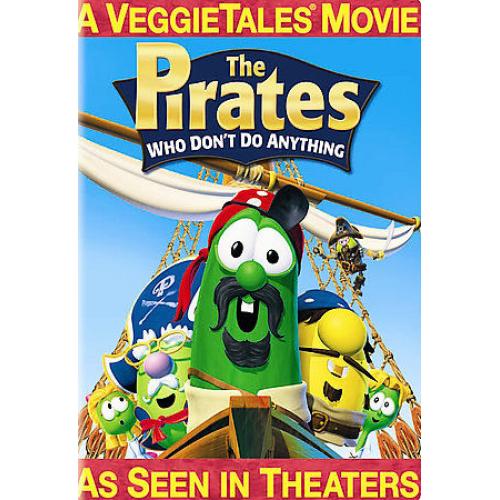 The Pirates Who Don't Do Anything (DVD Widescreen) New, Free Shipping