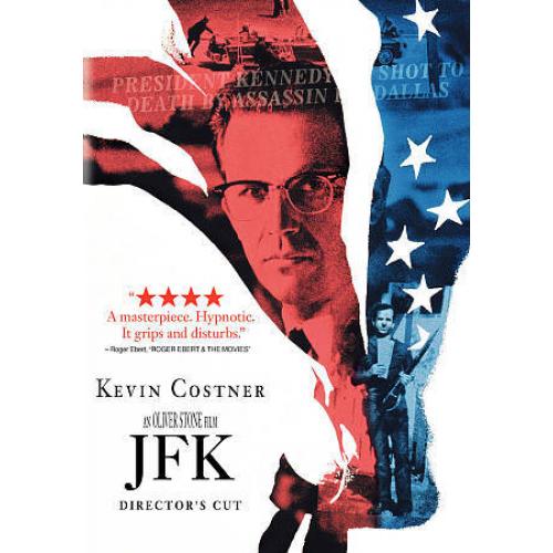 JFK Director's Cut DVD movie, New, Free shipping
