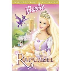 Barbie as Rapunzel DVD, New, Free Shipping