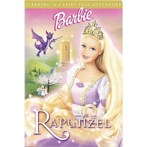 Barbie as Rapunzel DVD, New, Free Shipping