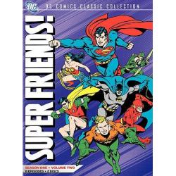 Superfriends: Season 1 Vol. 2 DVD, New, Free Shipping