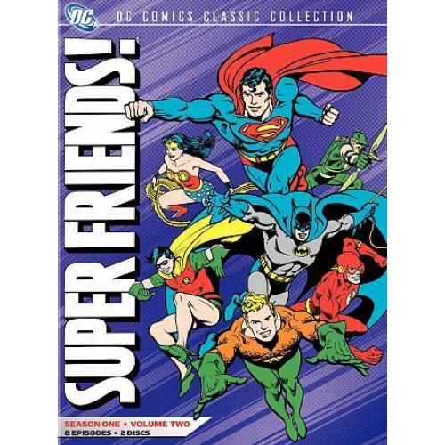 Superfriends: Season 1 Vol. 2 DVD, New, Free Shipping