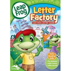 Leapfrog - Letter Factory DVD, New, Free First Class Shipping