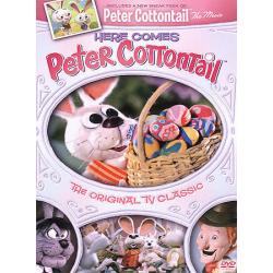 Here Comes Peter Cottontail DVD New, Free shipping